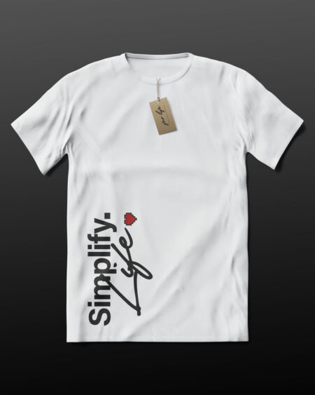 For Life Scripted Thoughts Handwritten Art Tee