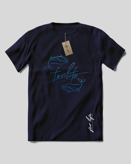 For Life Sea Breeze Relaxed Fit Graphic Tee