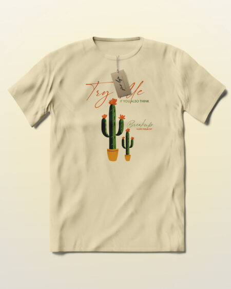 For Life Plantae Serenity Organic Print Tee