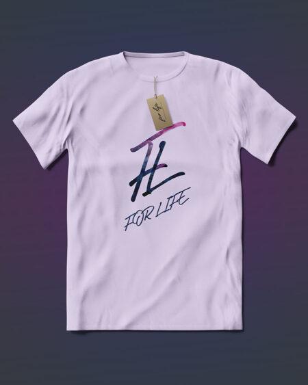 For Life Exclusive Emblem Premium Cotton Tee