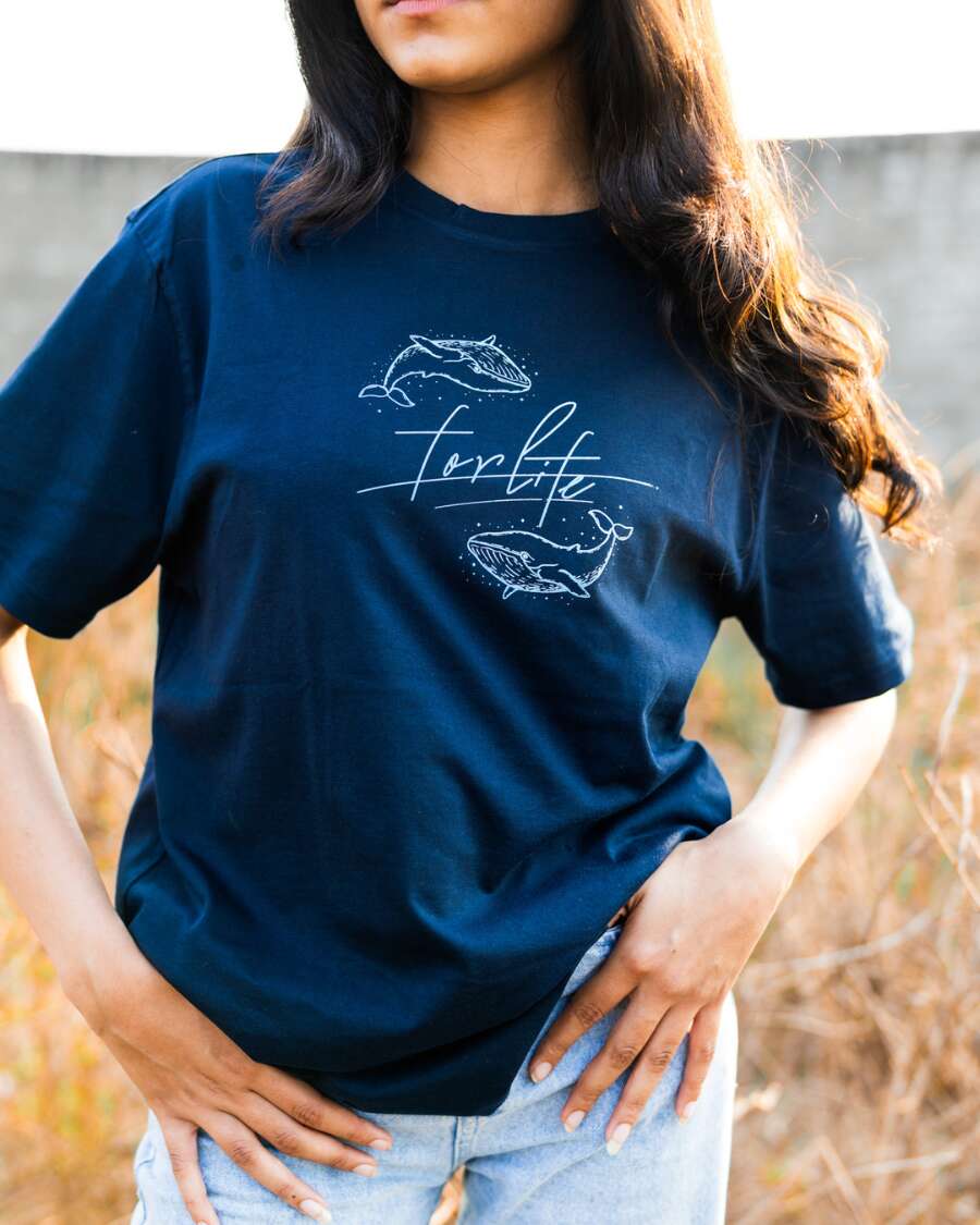 For Life Sea Breeze Relaxed Fit Graphic Tee - Image 2