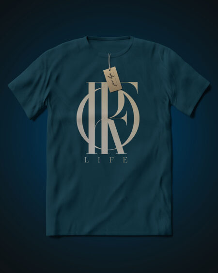 For Life Urban Typography Minimalist TShirt