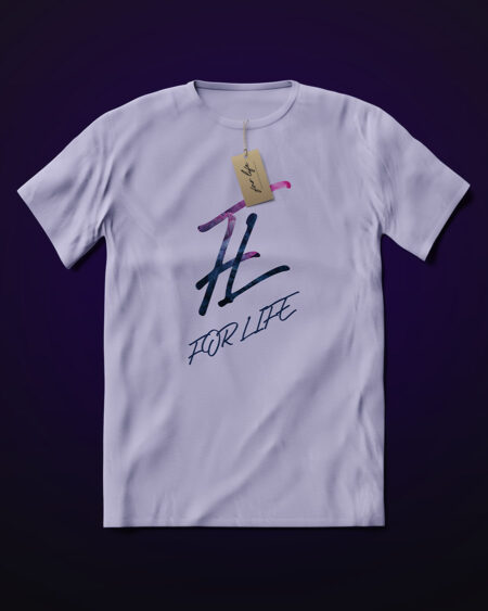 For Life Exclusive Emblem Premium Cotton Tshirt